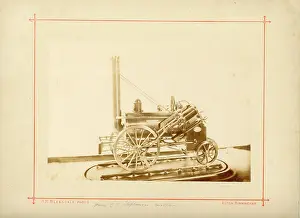 1268: Rocket locomotive model - owned by George Robert Stephenson