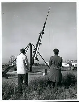 Instrumentation: Rocket set to launch from NASA