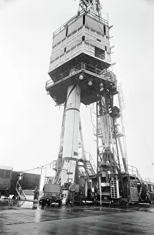 Ohalloran: rocket - space research - science - Jupiter-C - Florida