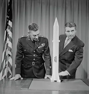 Wernher: Rocket technology - ballistic - Wernher von Braun