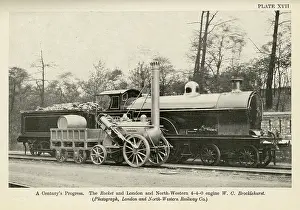 Brocklehurst: The Rocket and W C Brocklehurst