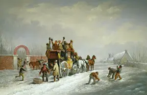 Maggs: The Rocket in a Winter Landscape