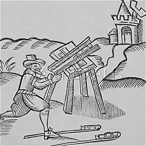 Baguettes: ROCKETEER LAUNCHING/1626