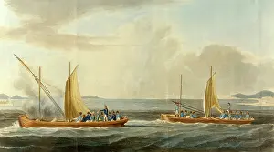 Congreve: ROCKETS FIRED FROM BOATS