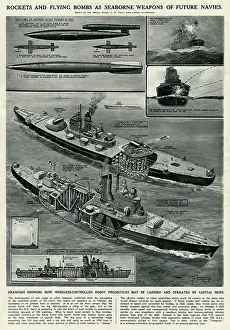 Projectiles: Rockets and flying bombs by G. H. Davis
