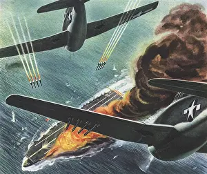 Velocity: Rockets Hit Carrier