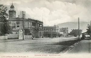 Denham: Rockhampton, Australia