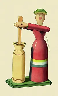 Plaything: Rocking, Churning Dolls