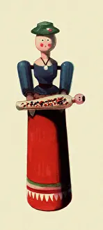 Swaddling: Rocking Doll in Hat