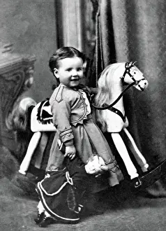 Sentimental: Rocking Horse, 1870s