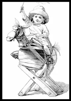 Sentimental: Rocking Horse, 1887