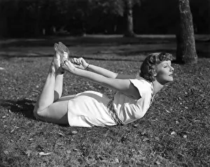 Yoga: Rocking horse pose