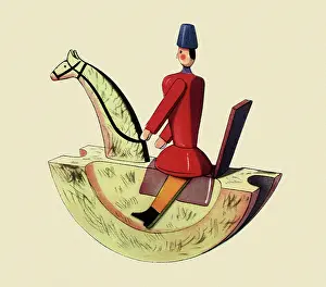 Crafted: Rocking Horse and Rider