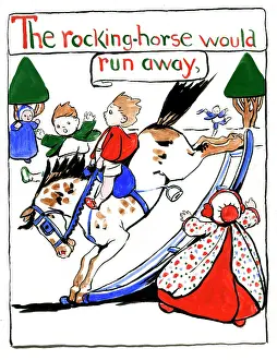 Minnie: The rocking-horse would run away, by Minnie Asprey