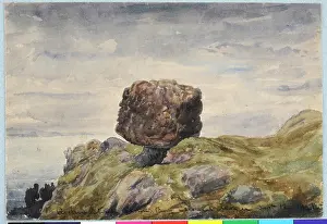 1841: Rocking Stone, Brown's Bay, Islandmagee