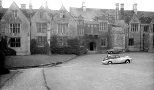 Rockingham: Rockingham, the Castle c1960