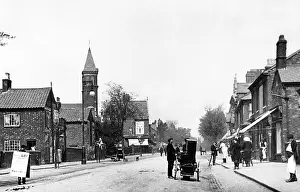 Rockingham: Rockingham Road, Kettering, early 1900s