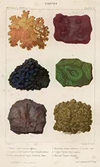 Malachite: ROCKS, COPPER