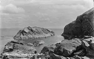 Mayo: The Rocks at Dugort, Achill Island