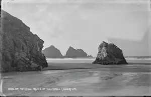 Holywell: Rocks at Holywell