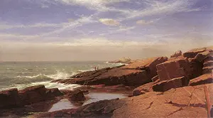 Seashores: Rocks at Nahant