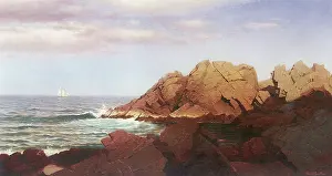 Seashores: Rocks at Nahant