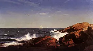 Seascapes: Rocks at Narragansett