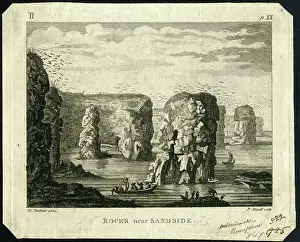 Greenough: Rocks near Sandside