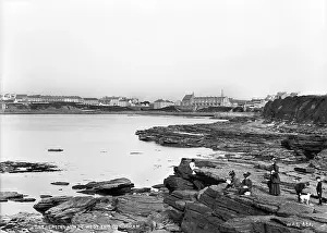 Bundoran: On the Rocks at the West End, Bundoran