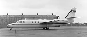 1121: Rockwell 1121 Jet Commander HB-VAX