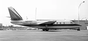 Baltimore: Rockwell 1121 Jet Commander N848C