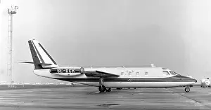 1121: Rockwell 1121 Jet Commander SE-DCK