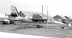 Shrike: Rockwell 500S Shrike Commander G-BDAL
