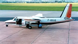 Turbomeca: Rockwell 690A-TU Commander F-BXAS
