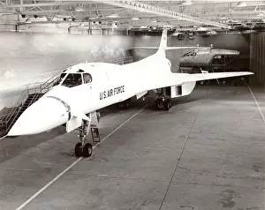 Mock: Rockwell B-1A mock-up