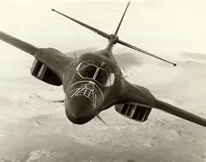 Lancer: Rockwell B-1B Lancer