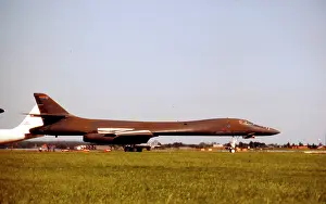 Lancer: Rockwell B-1B Lancer 86-0122