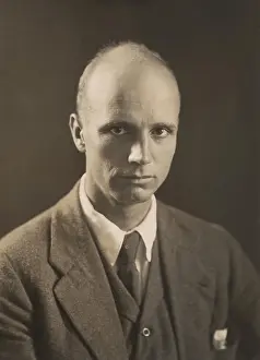 One Person: Rockwell Kent, American painter, illustrator and