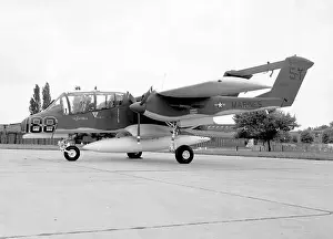 Bronco: Rockwell OV-10A 155477
