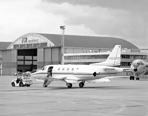 Sabreliner: Rockwell Sabreliner 65A N65RS