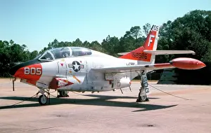 Buckeye: Rockwell T-2C Buckeye 158586