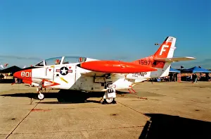 Pensacola: Rockwell T-2C Buckeye 159714