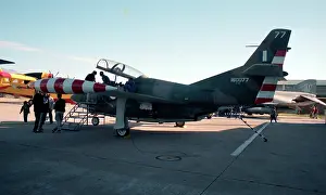 Buckeye: Rockwell T-2E Buckeye 160077