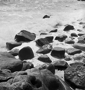 Praa: Rocky beach