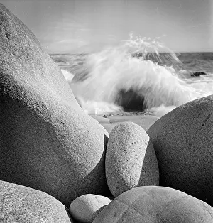 Praa: Rocky beach
