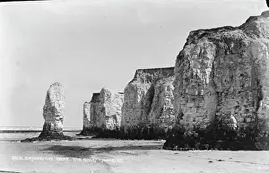 Birchington: The Rocky Cliffs of Birchington