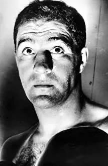 Marciano: Rocky Marciano, 1950s. ?