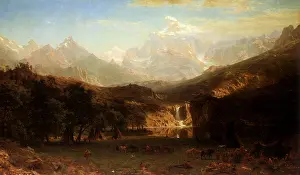 Landers: The Rocky Mountains, Lander's Peak