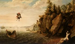 Andromeda: Rocky Shore with Perseus and Andromeda