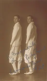 Ailes: The Rocky Twins in 1928, Paris